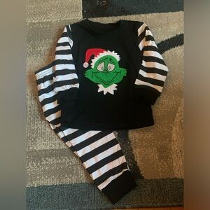 Grinch pj set